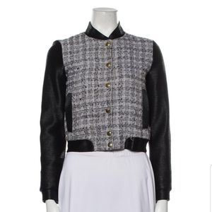 Opening Ceremony Tweed Jacket